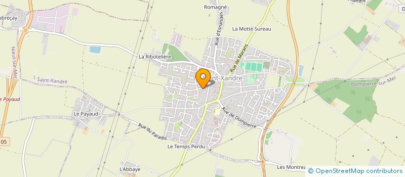 localisation de l'entreprise MADAME AURORE TIRIAU à NIORT