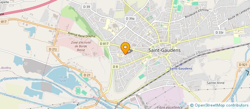 localisation de l'entreprise MADAME AURORE TORELLO  SAINT-GAUDENS