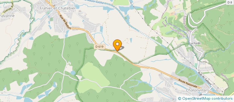 localisation de l'entreprise MADAME AURORE TOULOUSE  FRAHIER-ET-CHATEBIER