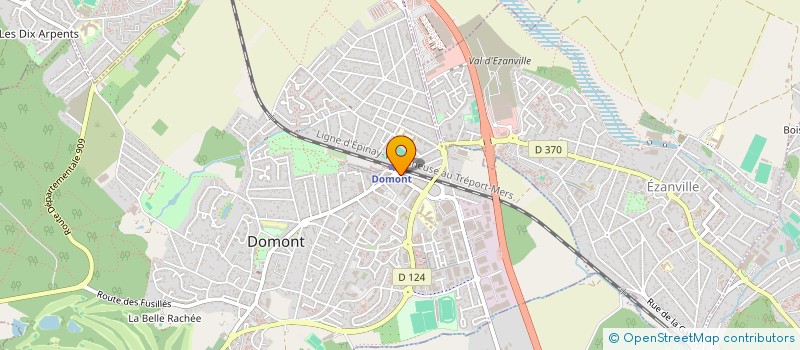 localisation de l'entreprise MADAME AURORE TRENY  DOMONT