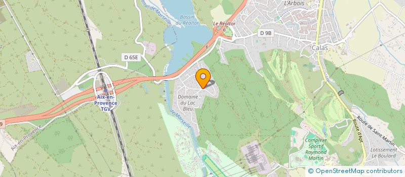 localisation de l'entreprise MADAME AURORE TREPO  CABRIES