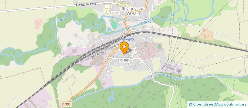 localisation de l'entreprise MADAME AURORE VARINIOT à FAINS-VEEL