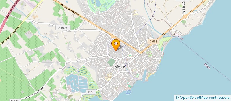 localisation de l'entreprise MADAME AURORE VARO  MEZE