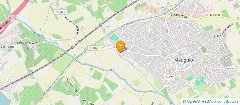 localisation de l'entreprise MADAME AURORE VASSE  MAUGUIO