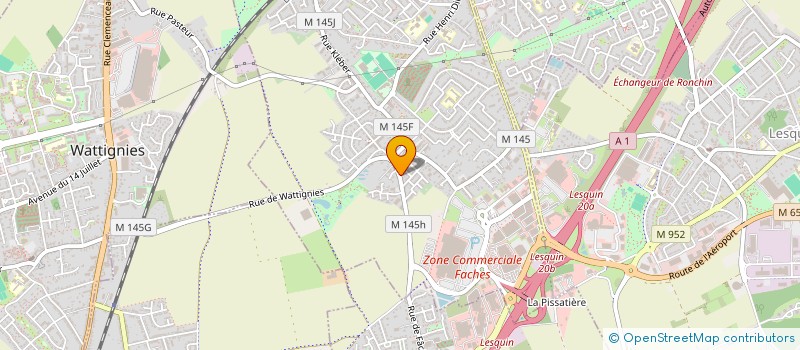 localisation de l'entreprise MADAME AURORE VENTOSA à FACHES-THUMESNIL