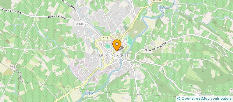 localisation de l'entreprise MADAME AURORE VERDEJO  LA TOUR-D'AIGUES