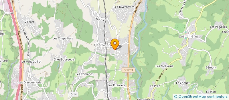 localisation de l'entreprise MADAME AURORE VERDIE à FILLIERE