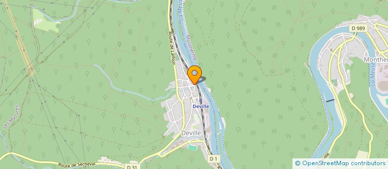 localisation de l'entreprise MADAME AURORE VERHEYEN  DEVILLE