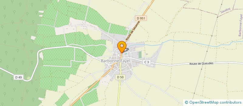 localisation de l'entreprise MADAME AURORE VERIGNY  QUEUDES