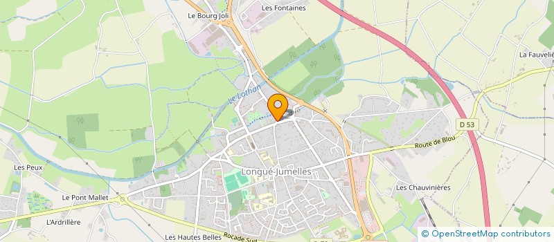 localisation de l'entreprise MADAME AURORE VERSCHEURE à LONGUE-JUMELLES