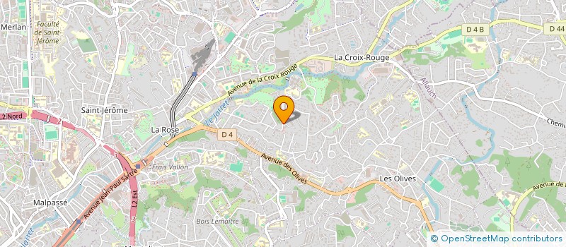 localisation de l'entreprise MADAME AURORE VICTOR à MARSEILLE
