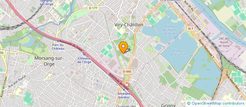 localisation de l'entreprise MADAME AURORE VICTORY  SAINT-JOSEPH