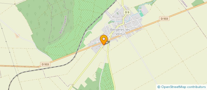 localisation de l'entreprise MADAME AURORE VIGIER  BERGERES-LES-VERTUS