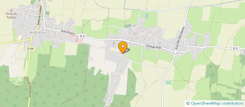 localisation de l'entreprise MADAME AURORE VIGREUX à HERY