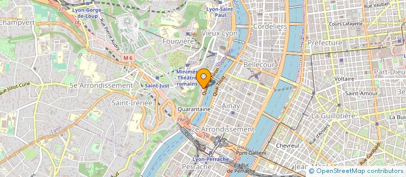 localisation de l'entreprise MADAME AURORE VIVENZA  LYON