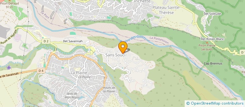 localisation de l'entreprise MADAME AURORE VOILQUIN  SAINT-PAUL