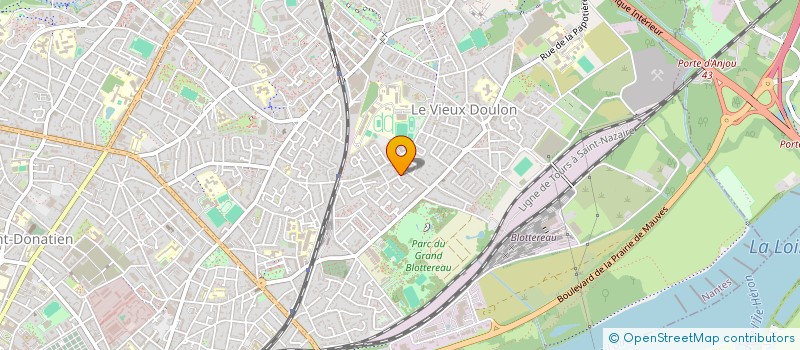 localisation de l'entreprise MADAME AURORE VUILLET A CILES à NANTES