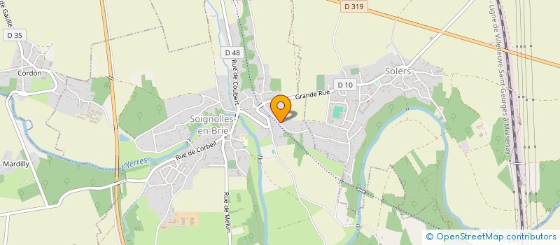 localisation de l'entreprise MADAME AURORE WALLYN  SOIGNOLLES-EN-BRIE