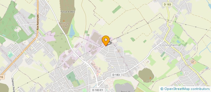 localisation de l'entreprise MADAME AURORE WOJTASIAK  AUCHEL