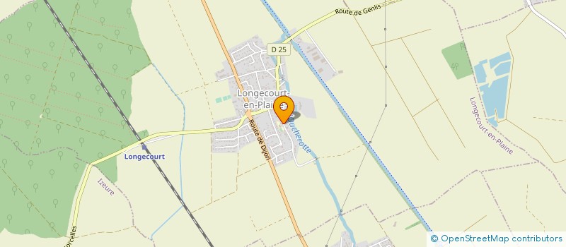 localisation de l'entreprise MADAME AURORE WOUTERS  LONGECOURT-EN-PLAINE