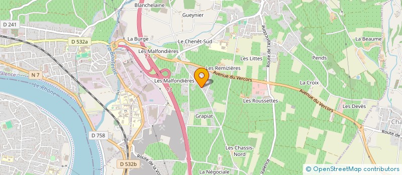 localisation de l'entreprise MADAME AURORE YAELE MARGUERON à MERCUROL-VEAUNES