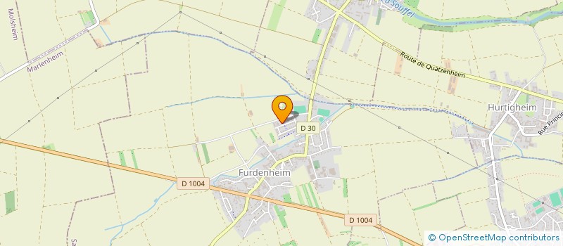 localisation de l'entreprise MADAME AURORE ZELMANSKI  SCHARRACHBERGHEIM-IRMSTETT