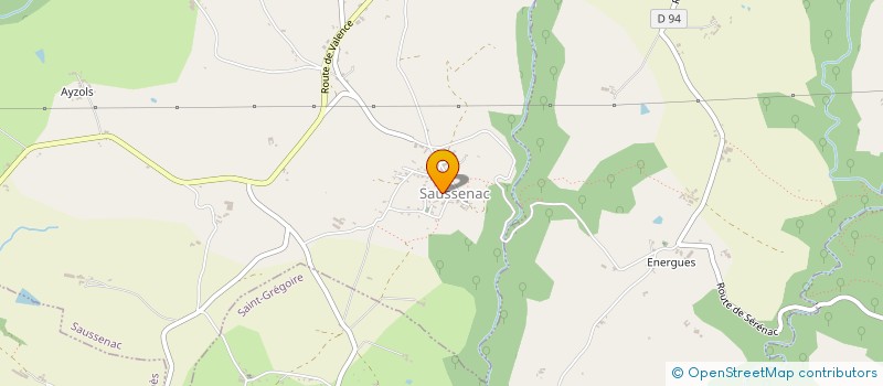 localisation de l'entreprise MADAME AURORE ZMELTY  SAUSSENAC