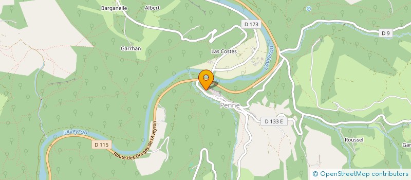 localisation de l'entreprise MADAME AUSENDA SOUSA  SAINT-BEAUZILE