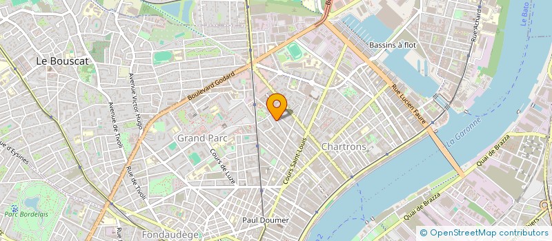 localisation de l'entreprise MADAME AUSRA JAKUBAUSKAITE  BORDEAUX