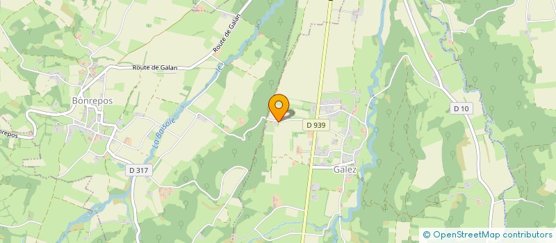 localisation de l'entreprise MADAME AUTOMNE THIRION  GALEZ