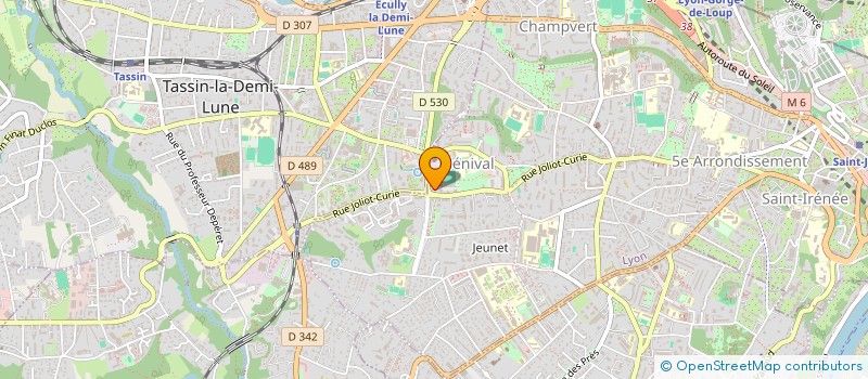 localisation de l'entreprise MADAME AUXY LANDJI ANDIBA  LYON