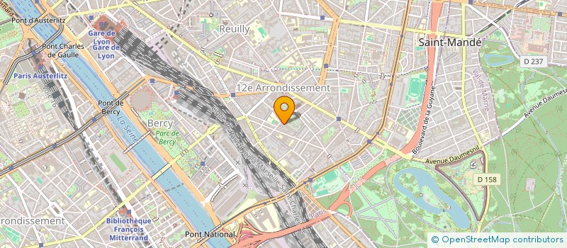 localisation de l'entreprise MADAME AVA CHEKROUN  PARIS