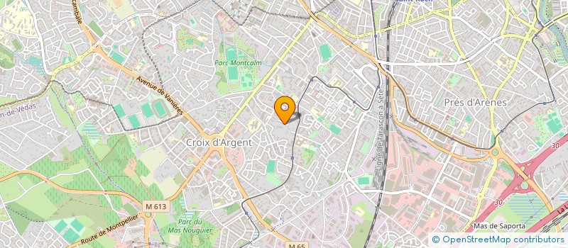 localisation de l'entreprise MADAME AVA DESJARDINS à MONTPELLIER