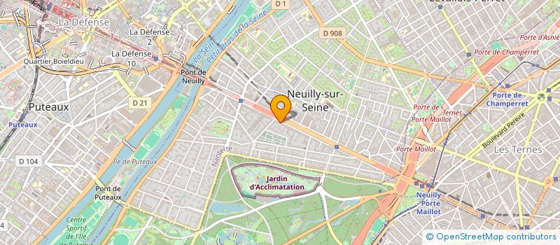 localisation de l'entreprise MADAME AVA JOURNO  PARIS