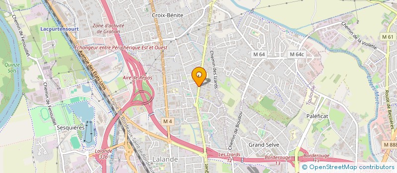 localisation de l'entreprise MADAME AVA JUAREZ  TOULOUSE