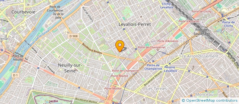 localisation de l'entreprise MADAME AVA KOHN à LEVALLOIS-PERRET