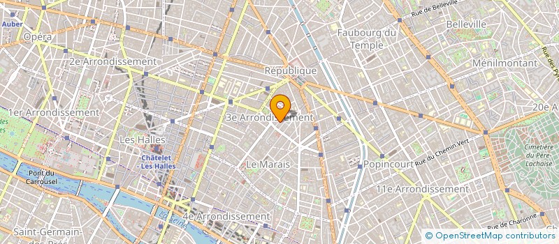 localisation de l'entreprise MADAME AVANTI SHETH  PARIS