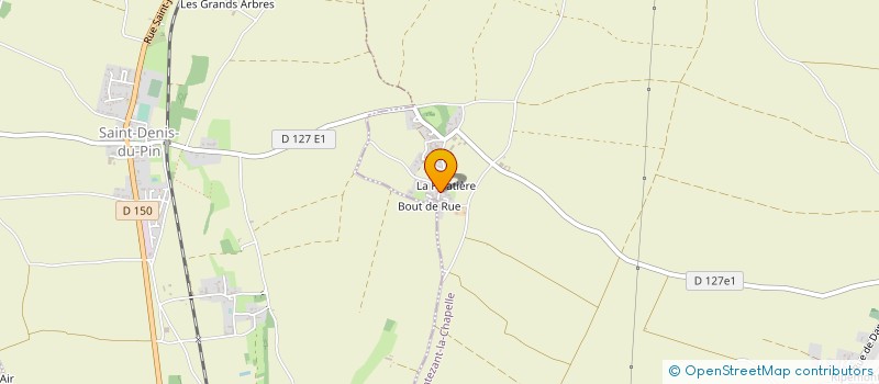 localisation de l'entreprise MADAME AVICIENNE ROUSSEL  ANTEZANT-LA-CHAPELLE