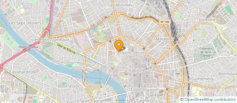 localisation de l'entreprise MADAME AVRA TSOUROS à TOULOUSE