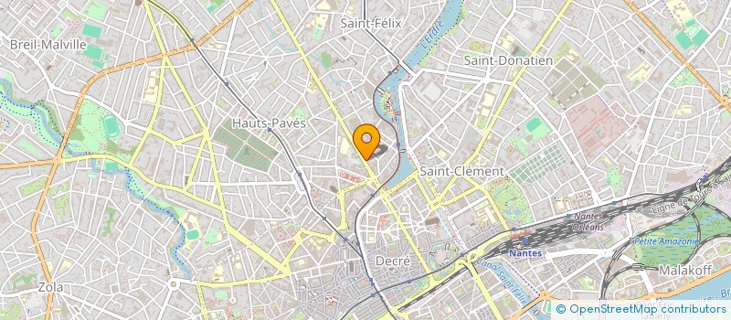 localisation de l'entreprise MADAME AVRIL BOISNEAULT  BRUZ