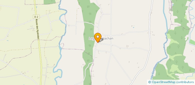 localisation de l'entreprise MADAME AVRIL CAINE  SAINT-ELIX-THEUX