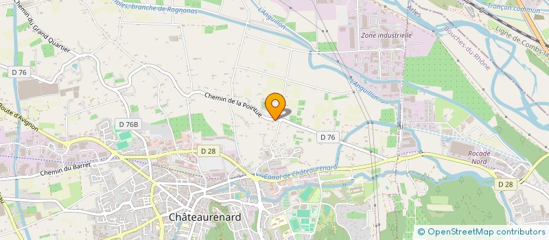 localisation de l'entreprise MADAME AVRIL LEWIS  CHATEAURENARD