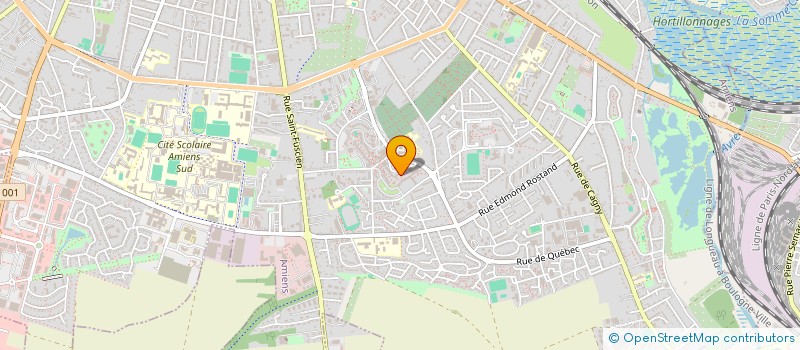 localisation de l'entreprise MADAME AWA CISSE  AMIENS