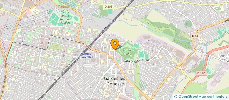 localisation de l'entreprise MADAME AWA DADOH KONE  GARGES-LES-GONESSE