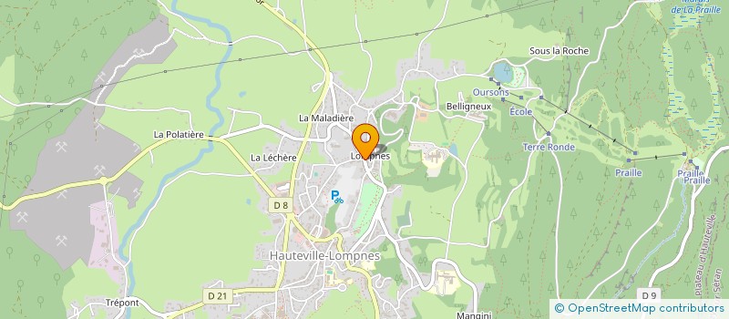 localisation de l'entreprise MADAME AWA DIOP à PLATEAU D'HAUTEVILLE