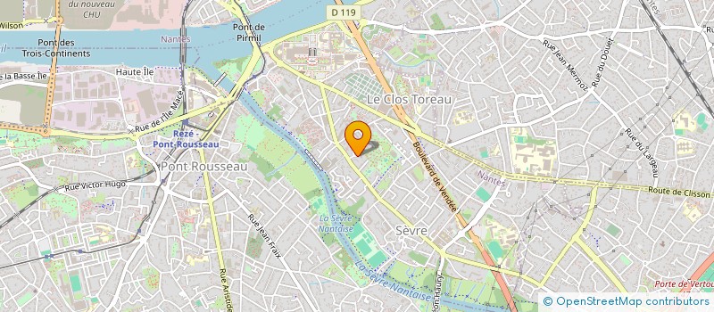 localisation de l'entreprise MADAME AWA DOSSO  NANTES