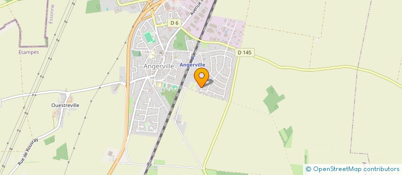 localisation de l'entreprise MADAME AWA DOUMBIA  ANGERVILLE