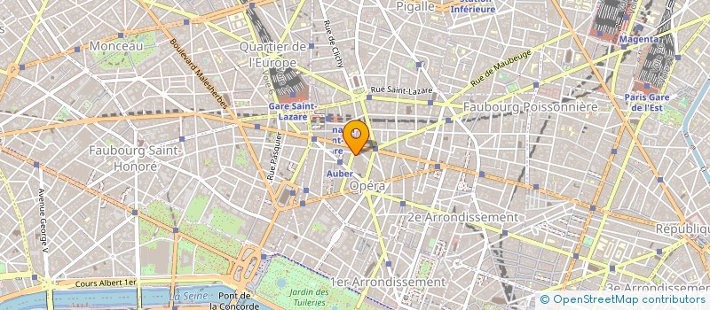 localisation de l'entreprise MADAME AWA JOANNAIS  PARIS