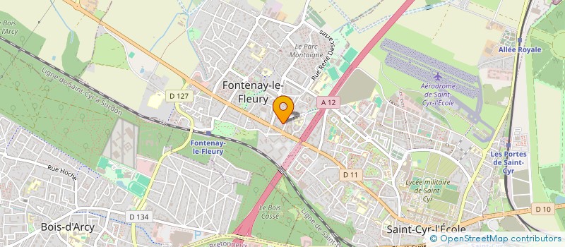 localisation de l'entreprise MADAME AWA KOULIBALY à FONTENAY-LE-FLEURY