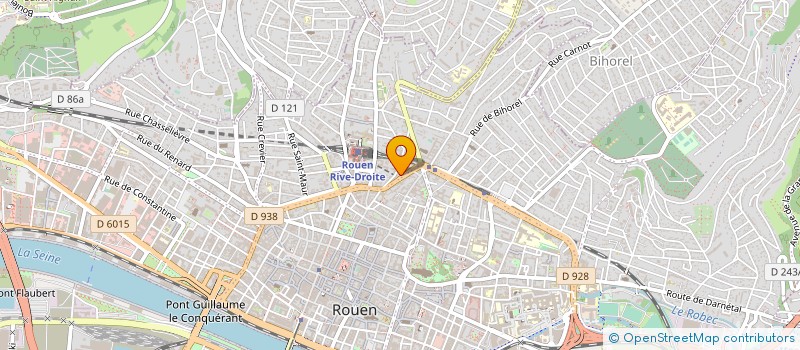 localisation de l'entreprise MADAME AWA-MARIE N'DAO à ROUEN